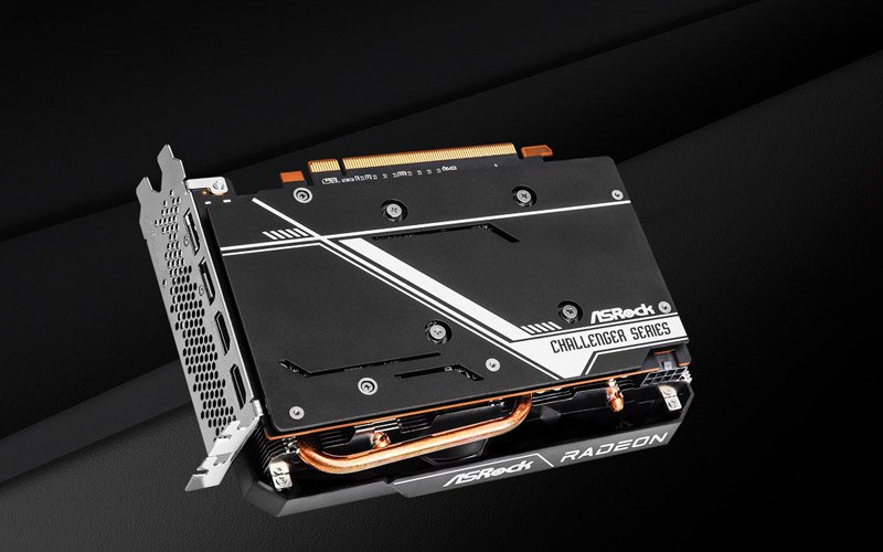ASRock > AMD Radeon™ RX 6600 XT Challenger ITX 8GB
